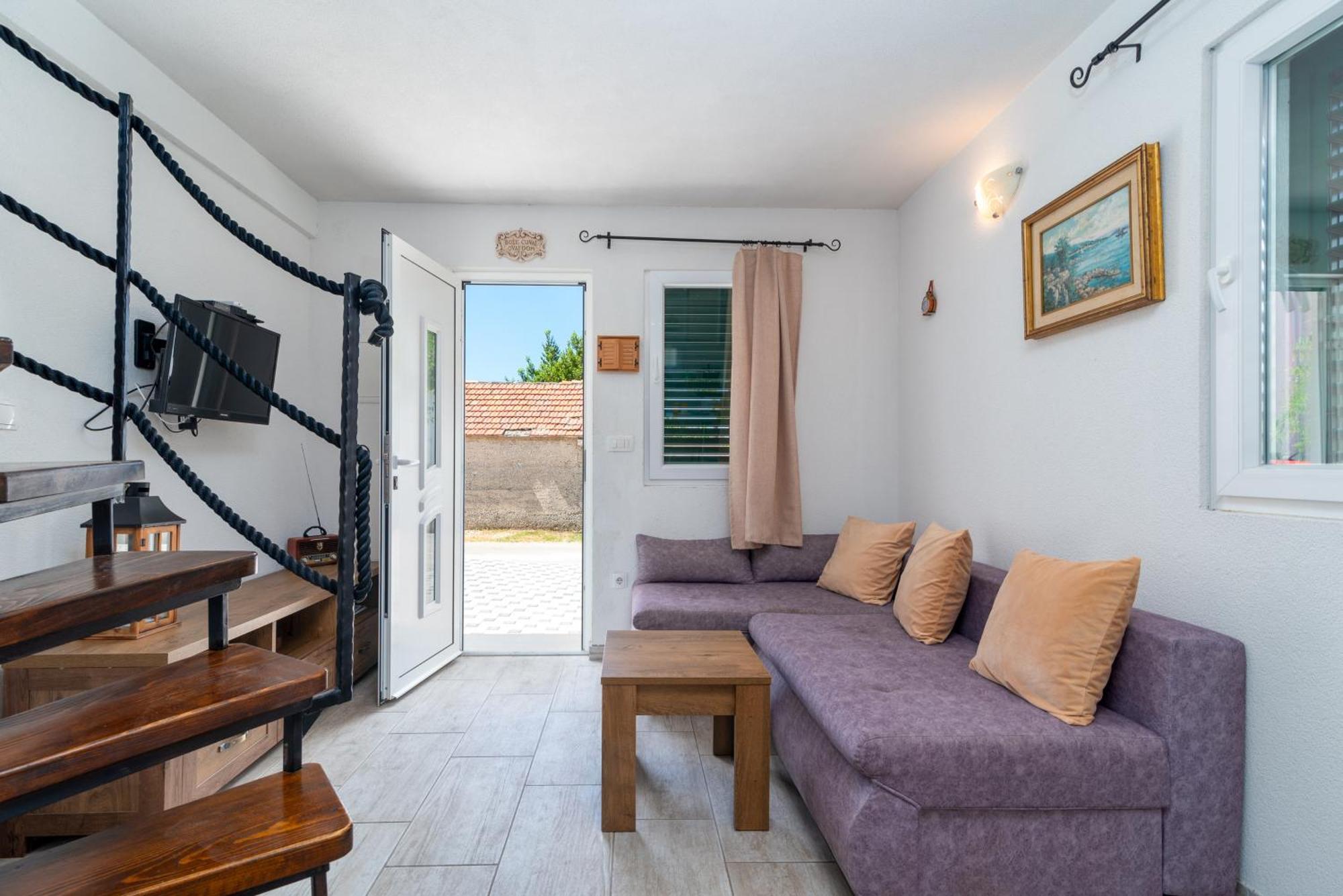 Studio Apartment Dona Trogir Luaran gambar
